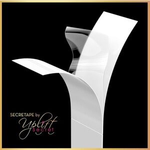 Secretape by Uplift Secret, Double Sided Body & Clothing Tape [30 Strips] New